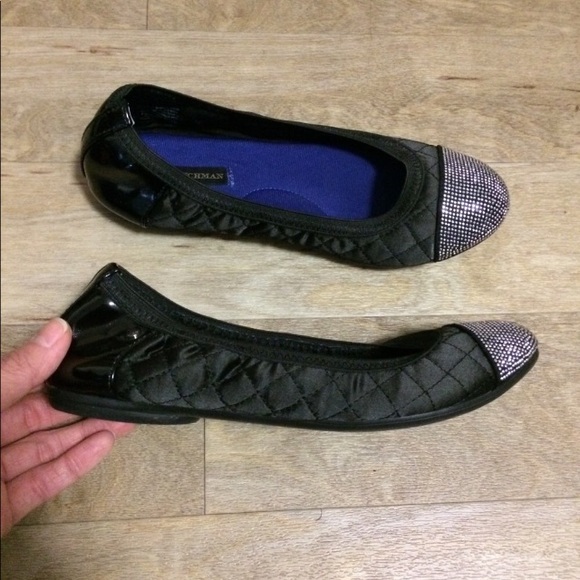 dana buchman ballet flats